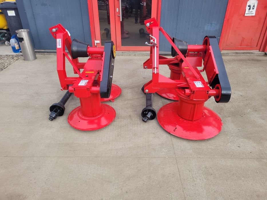 Cositoare rotativa 1.25,  165 pt livada