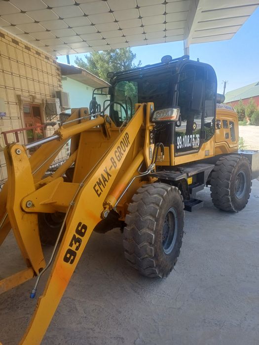 Yangi mini pogruzchik