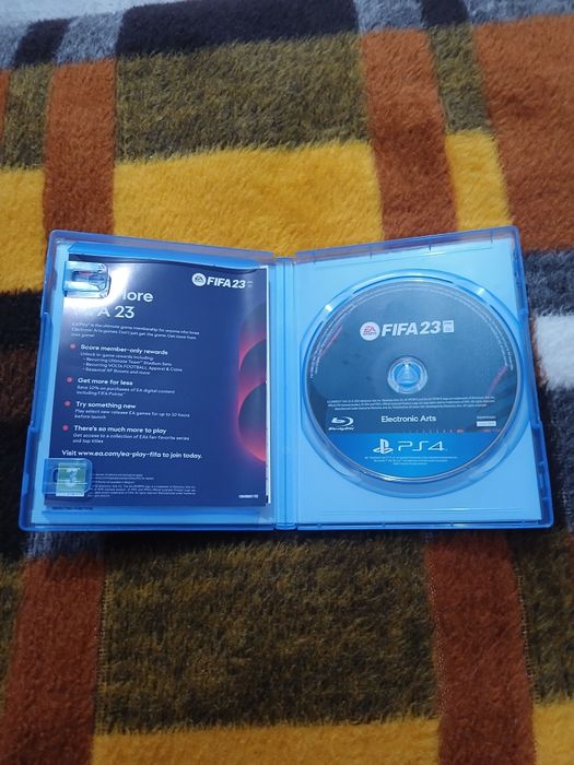 Игра за плейстейшън 4