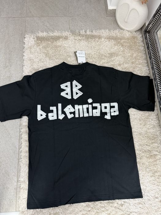 Tricou Balenciaga bumbac 100% Premium colectie noua