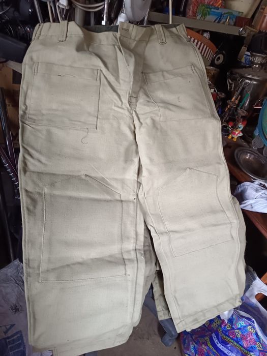 Продам брезентовые штаны