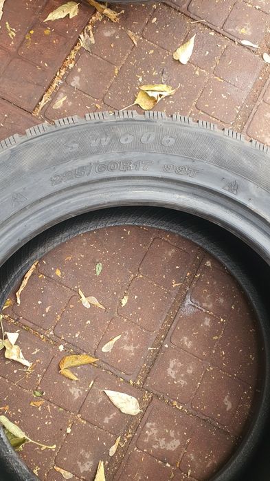 Резина всесезонка 225/60/17