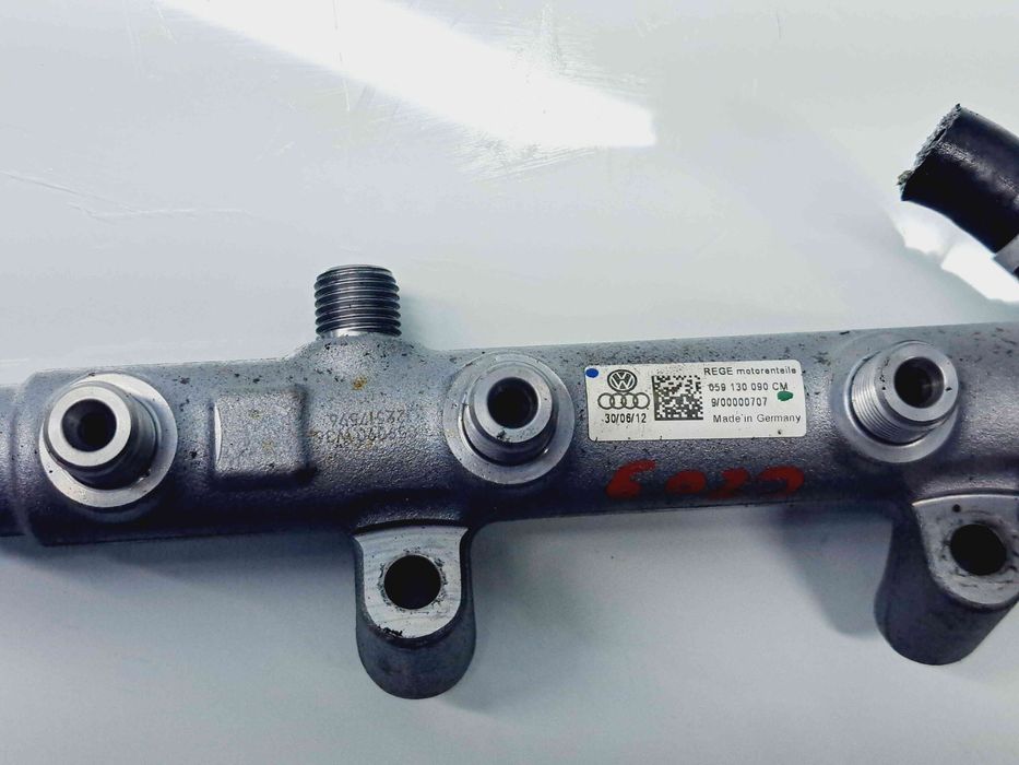 Rampa injectoare Audi A8 D4 (4H2, 4H8, 4HC, 4HL) [Fabr 2009-2018] 0591