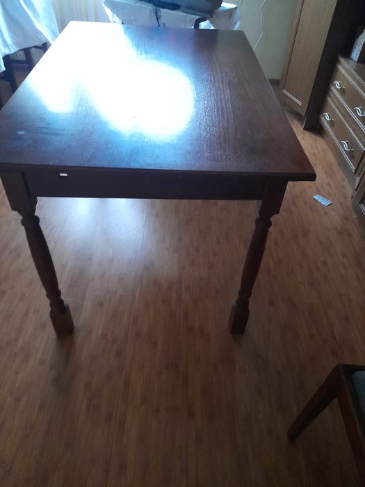 Masa lemn masiv - 10 persoane