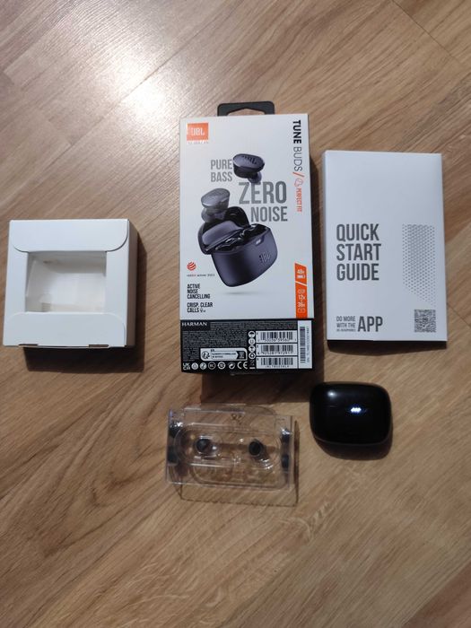 Căști JBL Tune Buds –Stare foarte bună/Autonomie 48h/Bluetooth 5.3