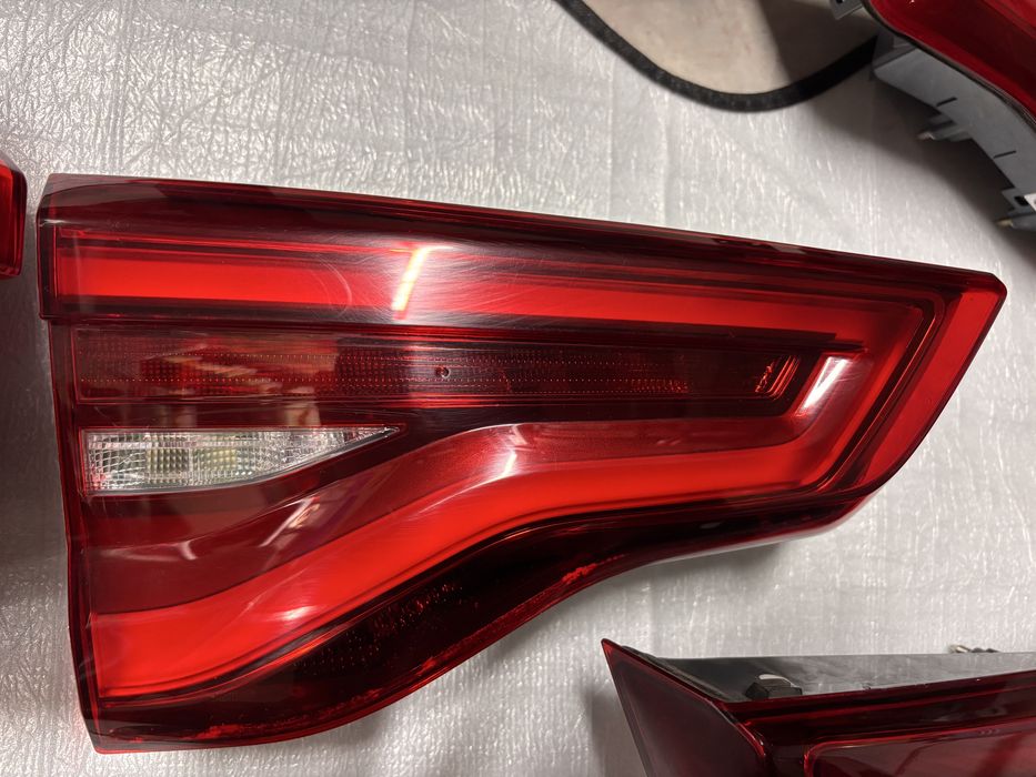 Стопове BMW x3 G01 2018 - USA (червени)