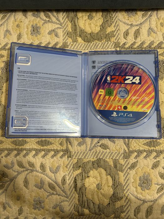 Продам Игру NBA 2k24 на PS