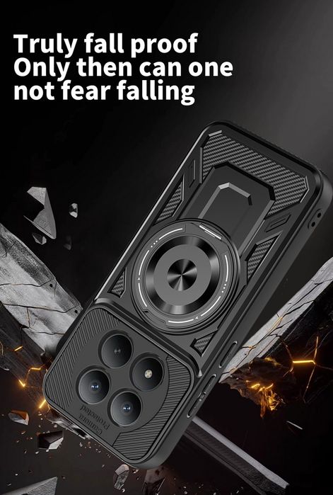 Xiaomi Redmi Note 15 Pro / 15 Pro+ / RUGGED MAGSAFE Удароустойчив кейс