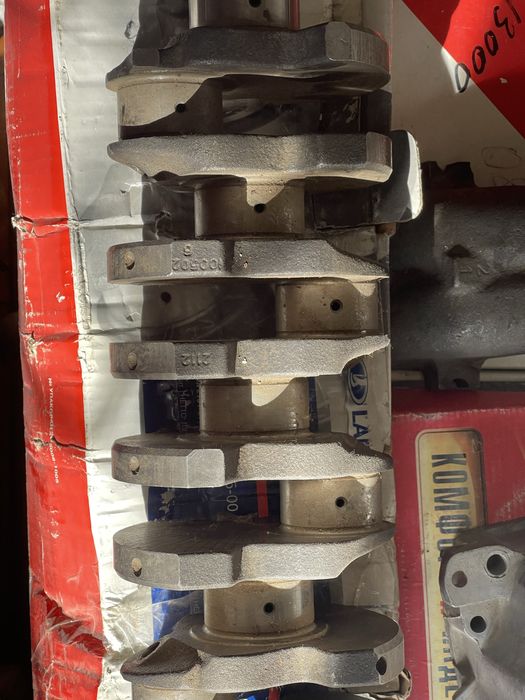 Коленвал Ваз 2103; 2112.