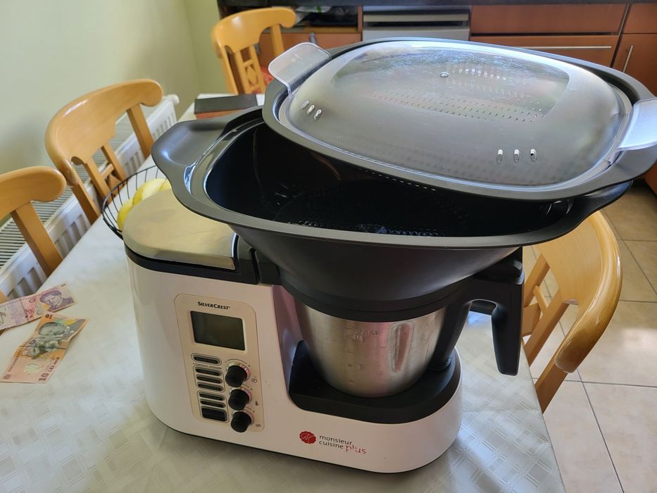 Robot de bucătărie Monsieur Cuisine Edition Plus (Silvercrest)