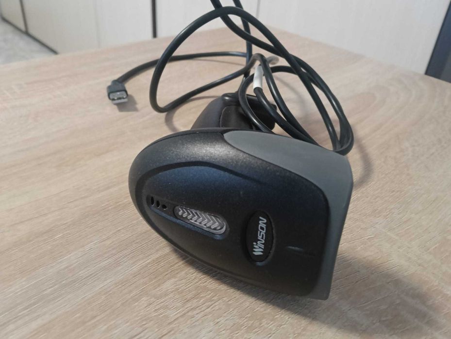 Scanner / Cititor coduri 1D Winson 5000 conectare USB