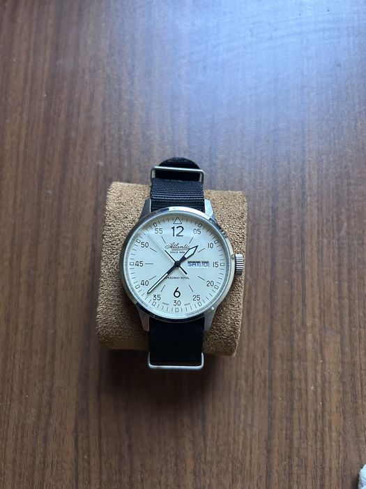 Ceas barbatesc Atlantic Speedway Royal