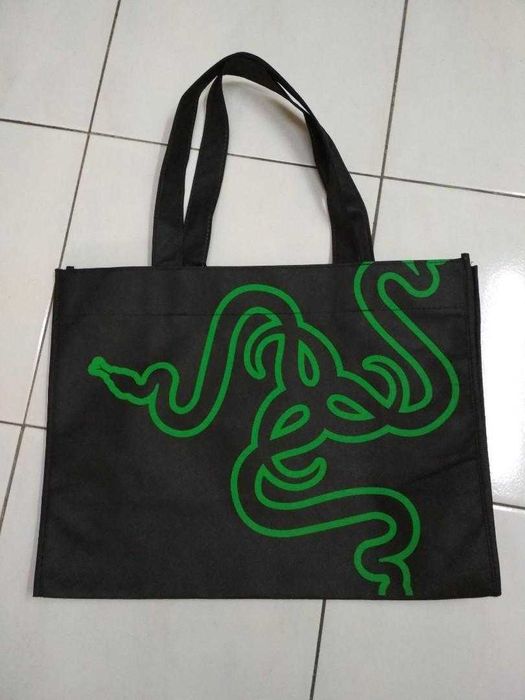 Чанта Razer, колекционерска, лого от двете страни