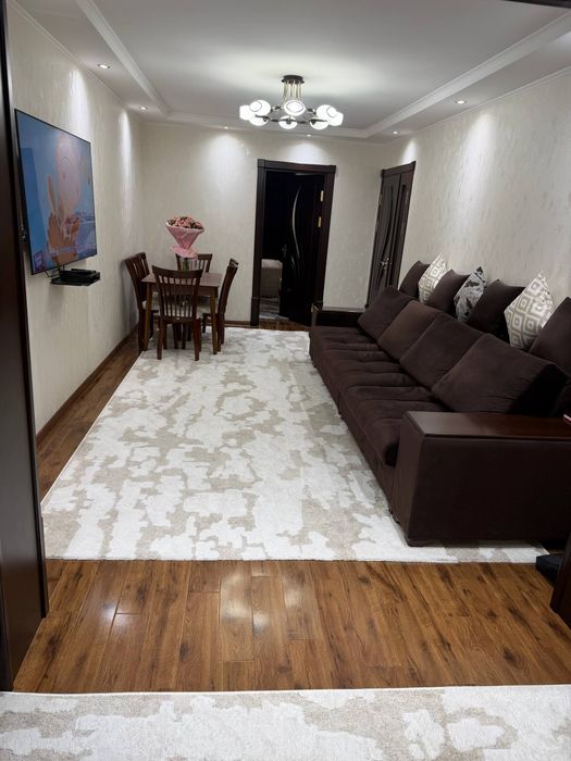 Продаётся 3х ком квартира на 1 этаже,ремонт хороший,ор:Горгаз,Нихол .