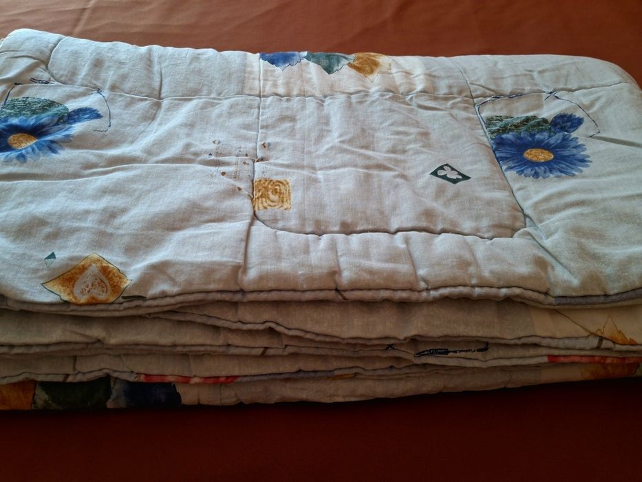 Большое уютное одеяло