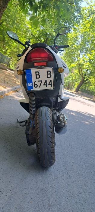 Yamaha aerox 70cc malossi