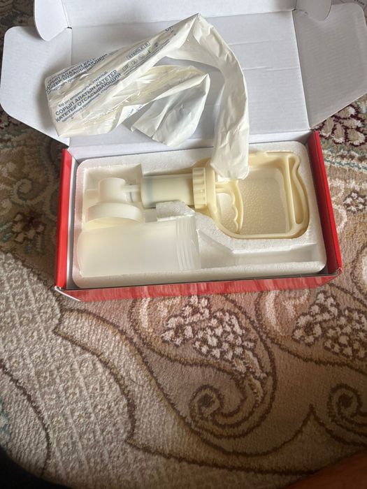 Отсос хирургический ручной!