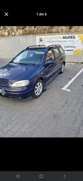 OPEL Astra 2001 — imagine 5