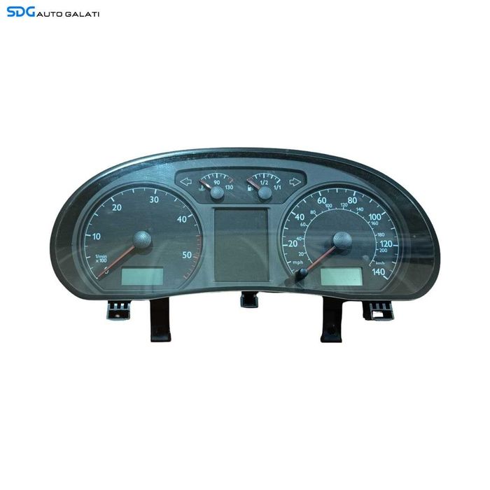 Kit Pornire ECU Calculator Motor Ceas Ceasuri Bord Chei Cheie CIP Imobilizator Volkswagen Polo 9N 1.4 TDI 2002 - 2008 Cod 045906019BF 0281011241 6Q0920900G [LR2331] [LR2332]