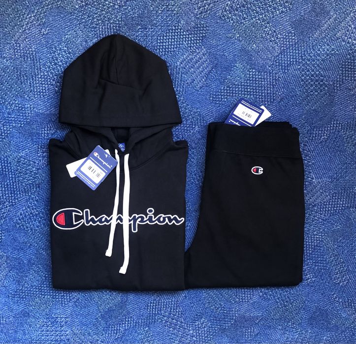 Champion ОРИГИНАЛЕН екип/горнище и долнище - S