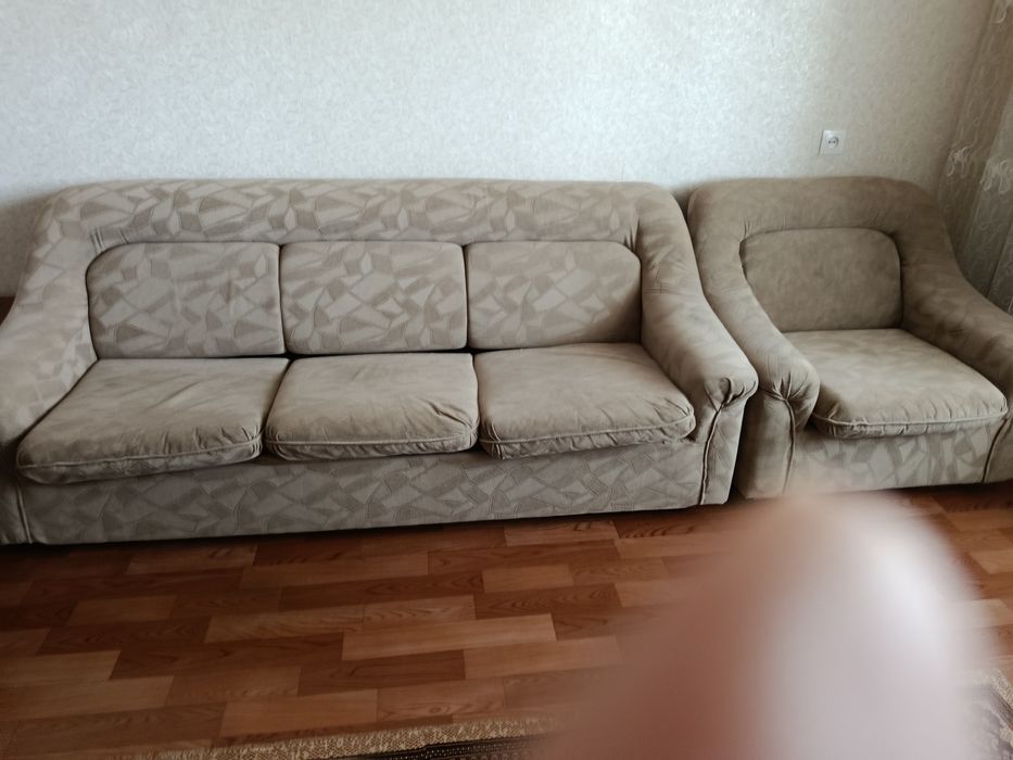 Мягкий уголок и кровать