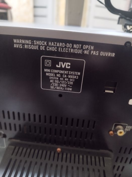 Музыкальный центр jvc