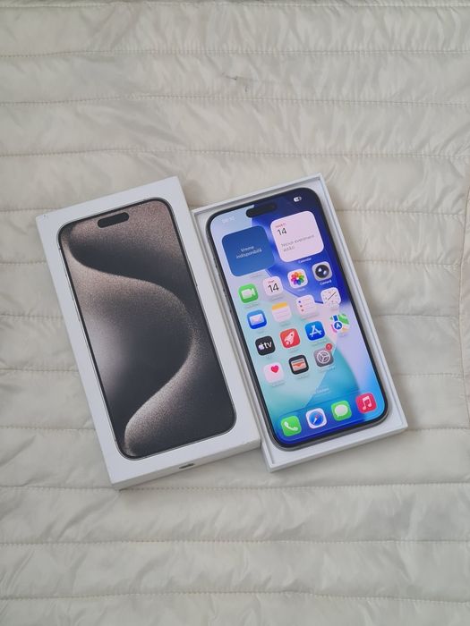 IPhone 15 Pro Max 5G   256 GB  Full Box