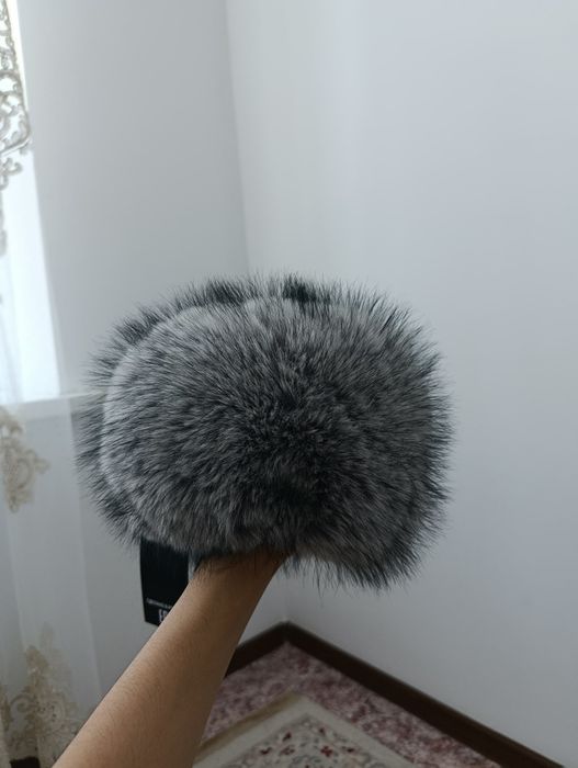 Шапка женская борик