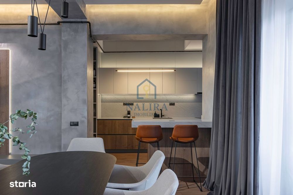 Penthouse de lux de închiriat, ultracentral