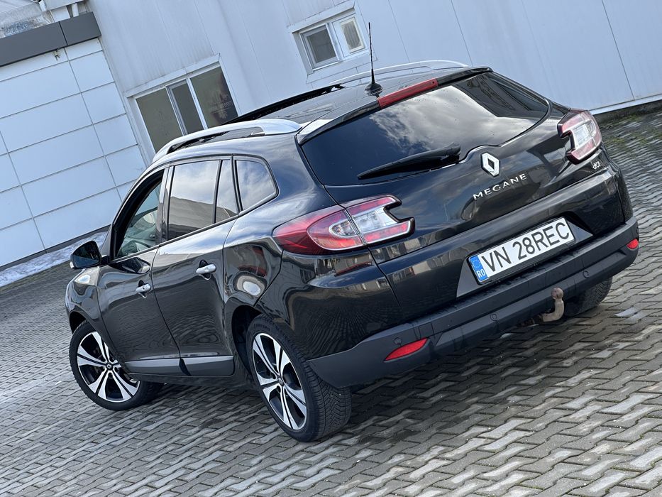 Renault Megane Bose1.5 Dci 2012 E5 6Tr 110 Cp/Posibilitate rate
