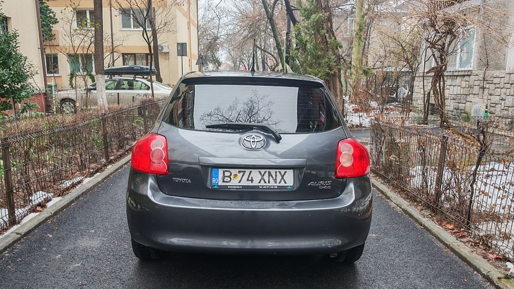 Toyota Auris Motor 1.4 Diesel
