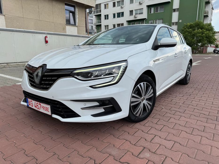 Renault Megane 1.5dci/Senzori/Faruri Full LED/Rate/Garantie3ANI /Euro6