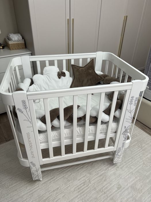 Кроватка манеж детская