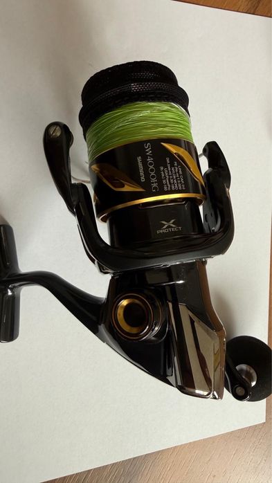 Макара Shimano Stella SW4000HG