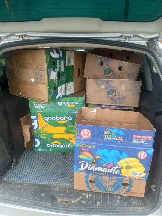 Коробки с ручками