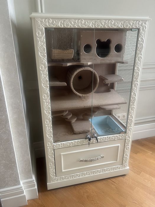 Витрина для шиншиллы