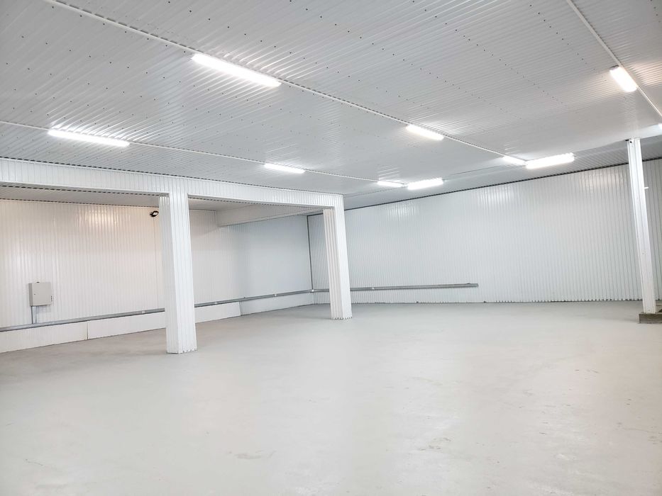 Склад отапливаемый с офисом