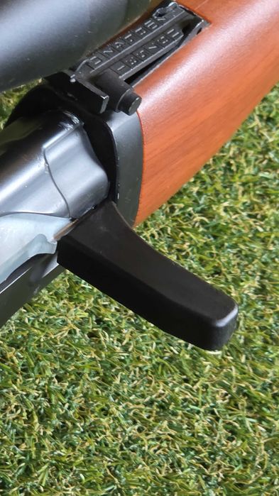 Pușcă cu luneta airsoft awp dragunov.