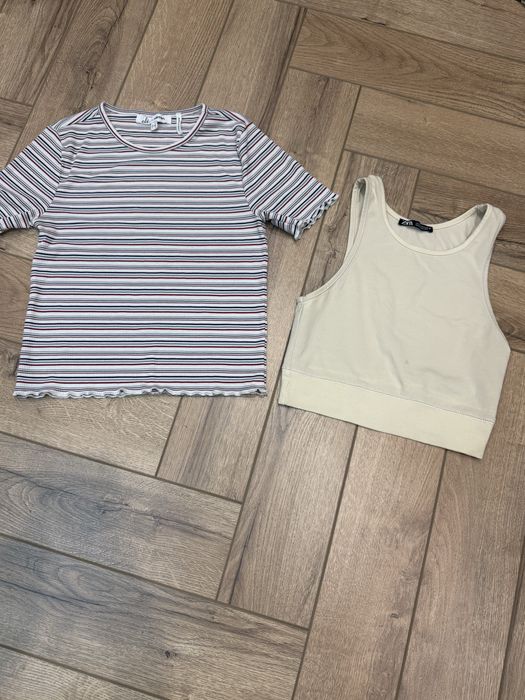 Топы и платье женские