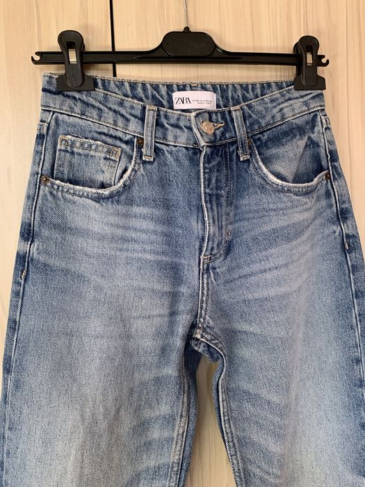 Дънки Zara с прав крачол