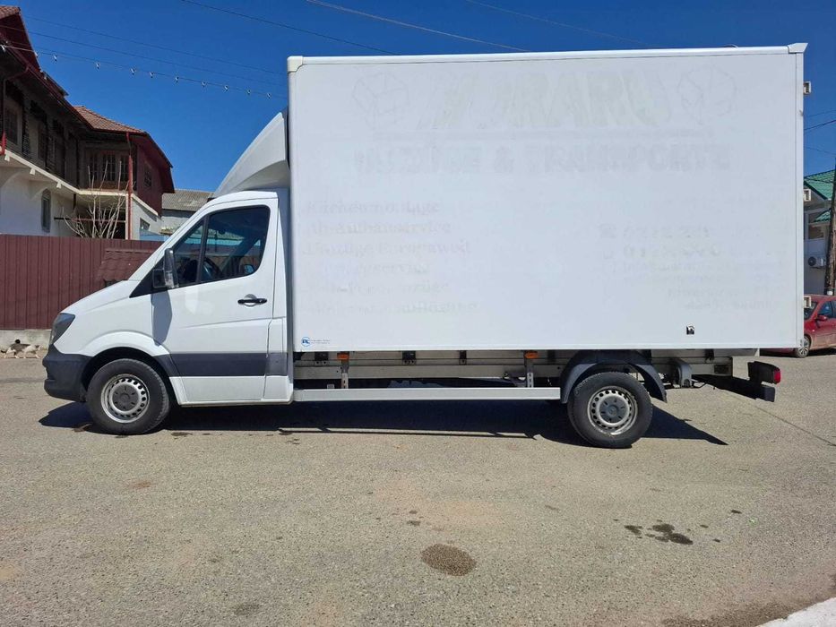 MERCEDES Sprinter 316 2017 2.2CDi 163 CP E6 6 trepte Navi Camera Cat. B, Recent Adus 12.85o euro