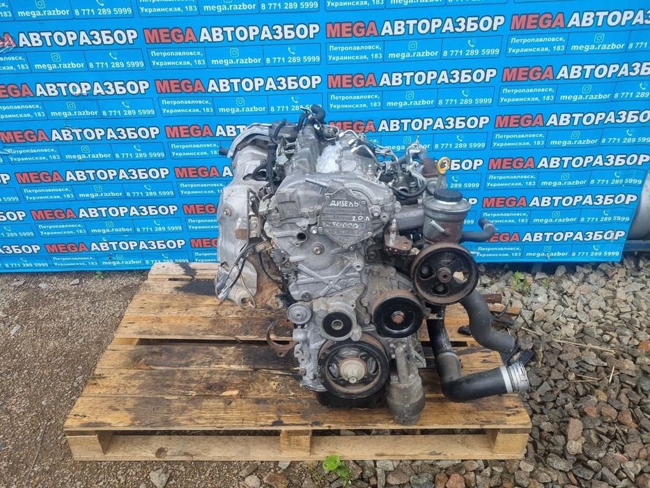Двигатель 2AD-FTV на Тойоту Авенсис / Toyota Avensis