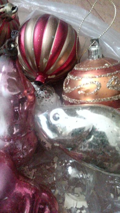 Продам ёлочные игрушки для ёлки Бу