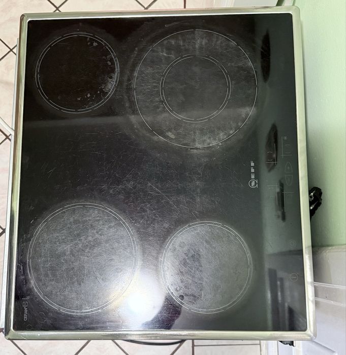 Vand Pachet cuptor gorenje si plita electrca incorporabila neff