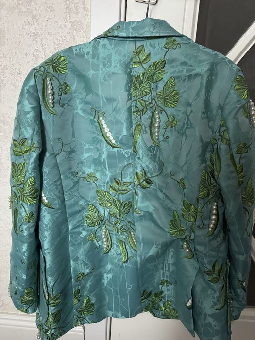 Пиджак из лимитированной коллекции