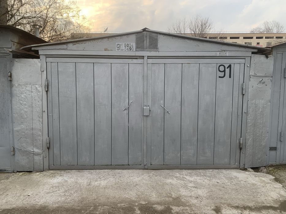Продам гораж металл разборный