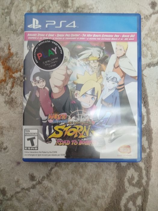 Naruto storm 4 , Ps4