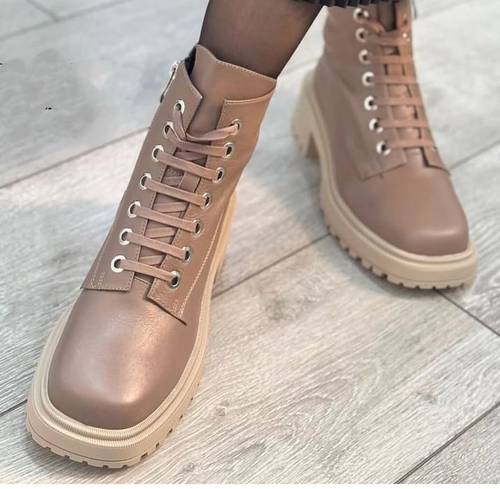 Демисезонные ботинки