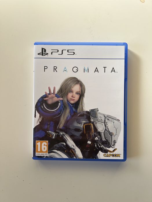 Pragmata ps5 игра