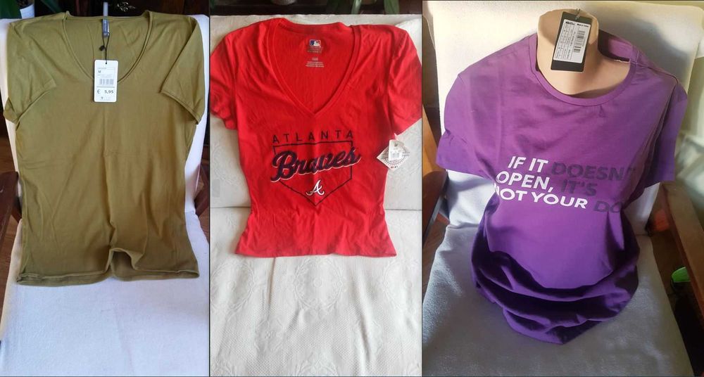 Imbracaminte noua cu eticheta: Blugi, Pantaloni, Bluza, Hanorac, Trico